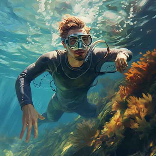 dreams about breathing underwater