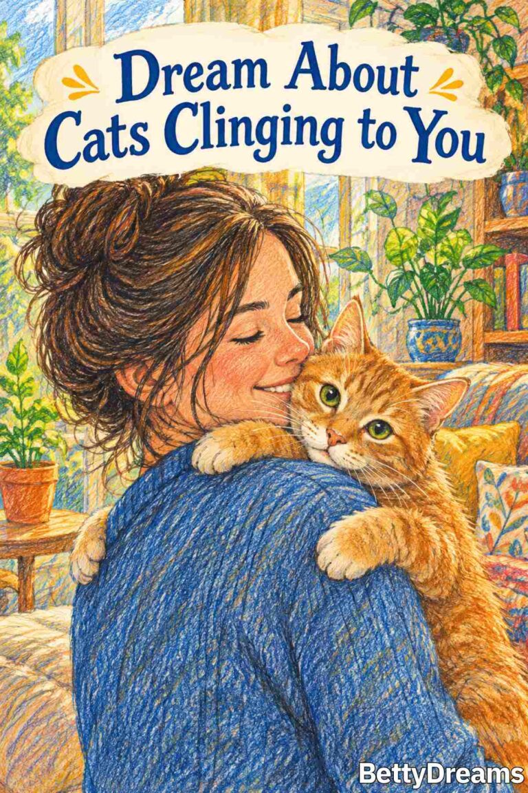 Dreams About Cats Clinging to You
