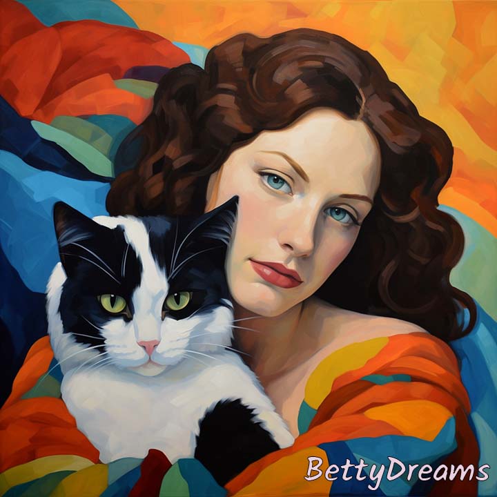 dreams about cats clinging to you