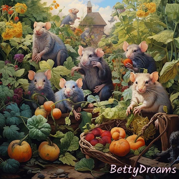 dreams about dead rats and mice