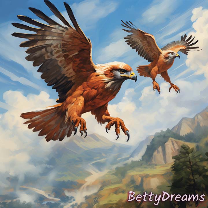 Dream About a Hawk 10 Powerful Interpretations (by Betty)