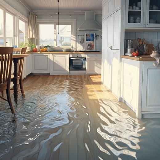 dreams about leaking water