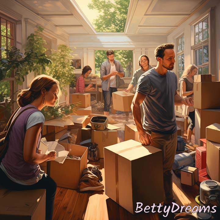 Dream About Moving 10 Powerful Meanings (by Betty)