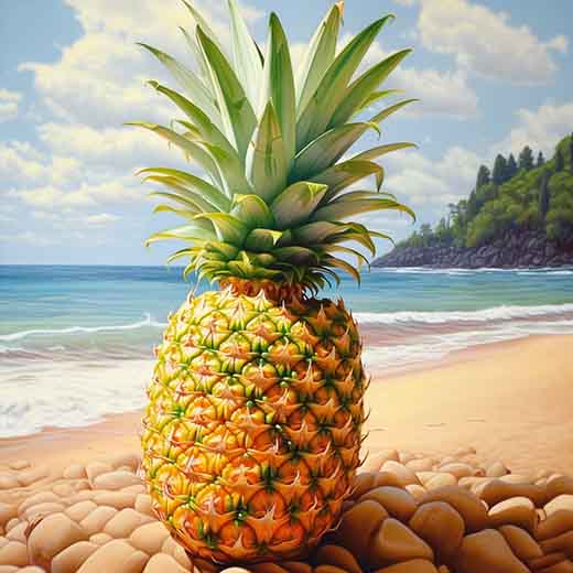 dreams about pineapples
