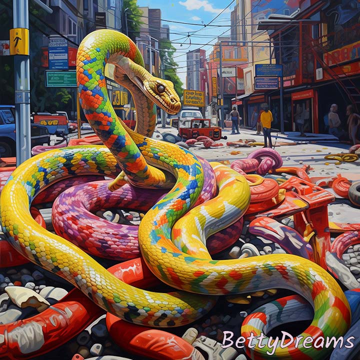 dreams about small snakes