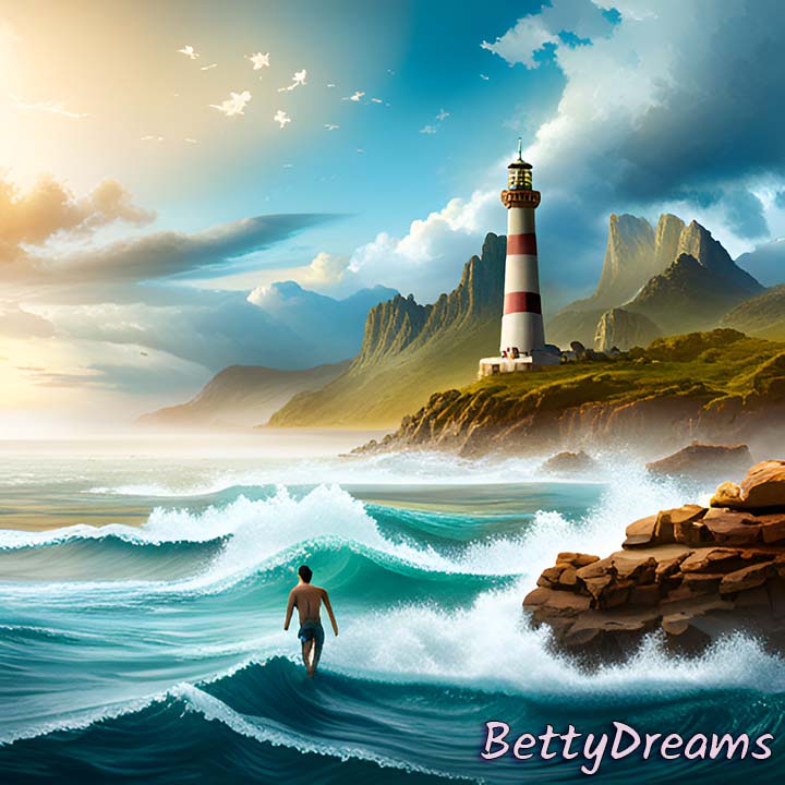 dreams about swimming in ocean