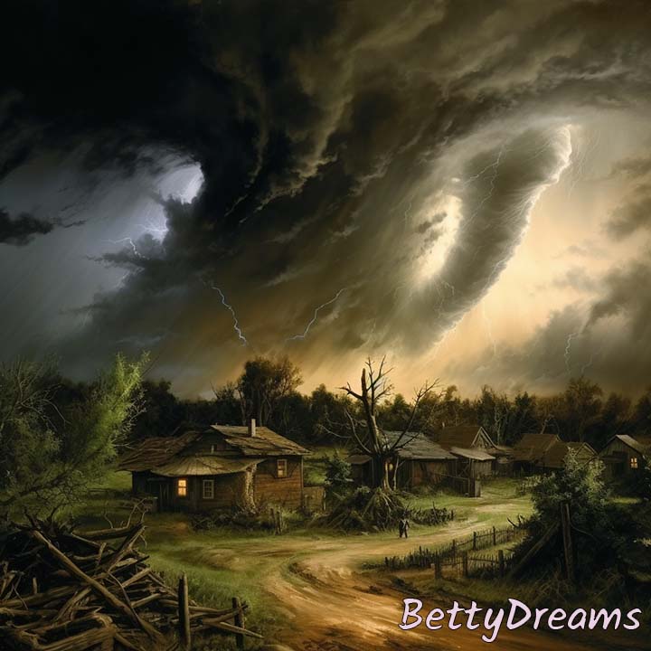 dreams about tornadoes and floods