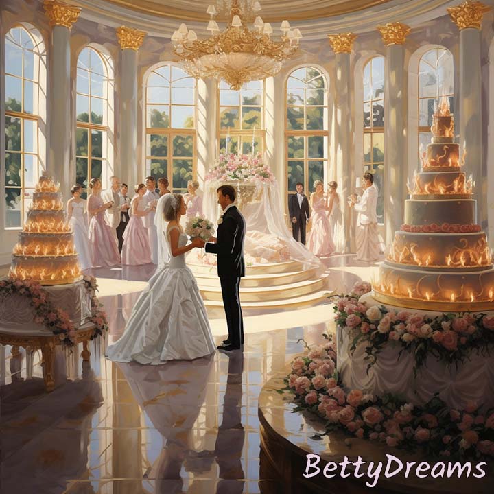 dreams about wedding cake