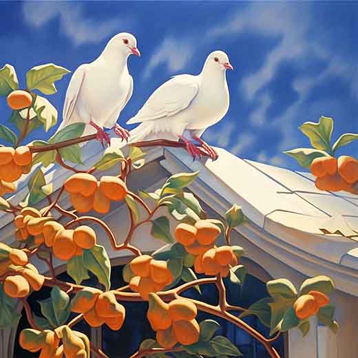 dreams about white doves