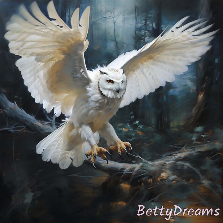 dreams about white owls