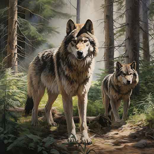 Dreams About Wolves: 10 Powerful Interpretations (by Betty)