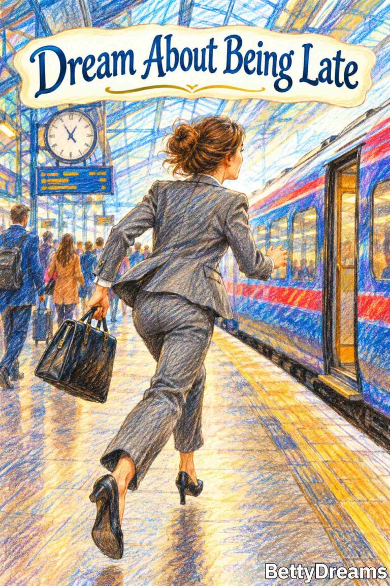 Dreams of Being Late