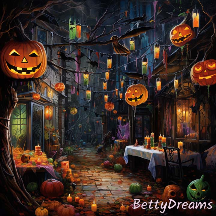 dreams of halloween