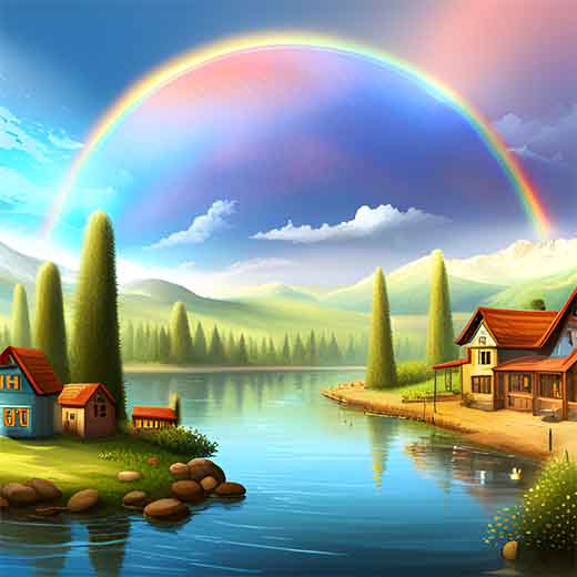 dream bout rainbow