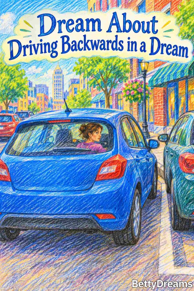 Driving Backwards in a Dream