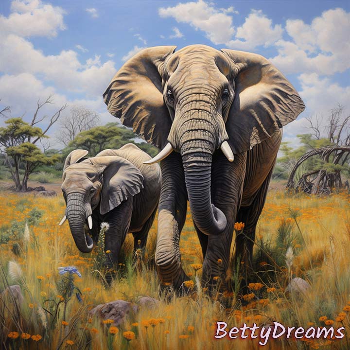 elephant dream meaning