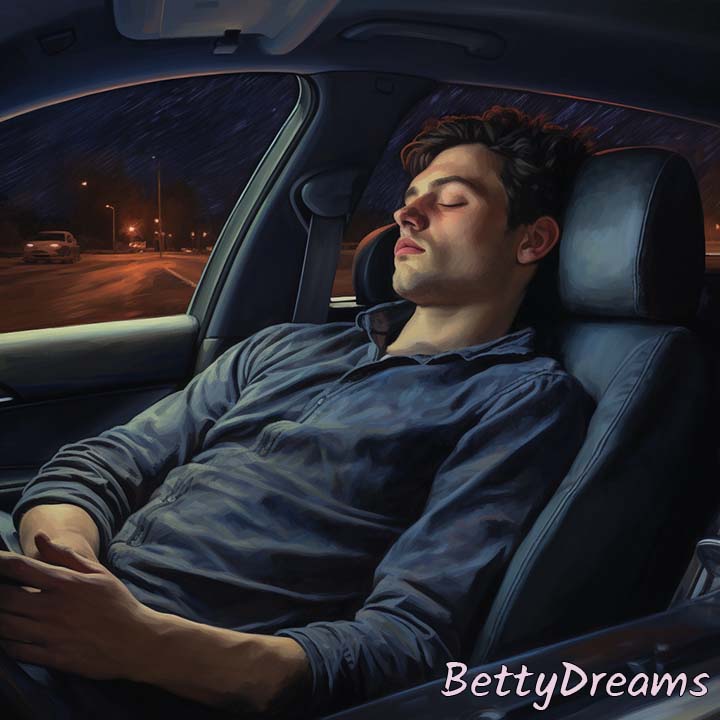 Dream Of Falling Asleep While Driving 10 Powerful Meanings