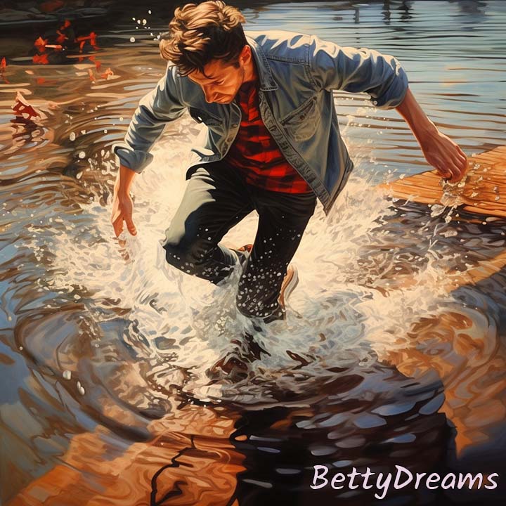 falling into water dream