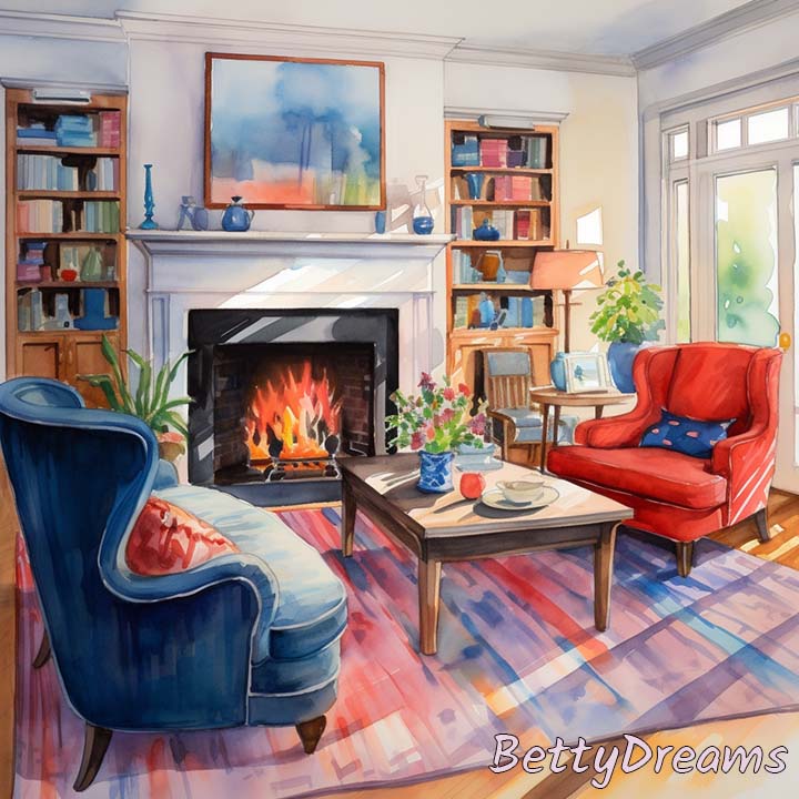 fireplace in dream