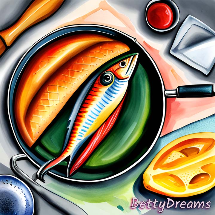 fish after cooking