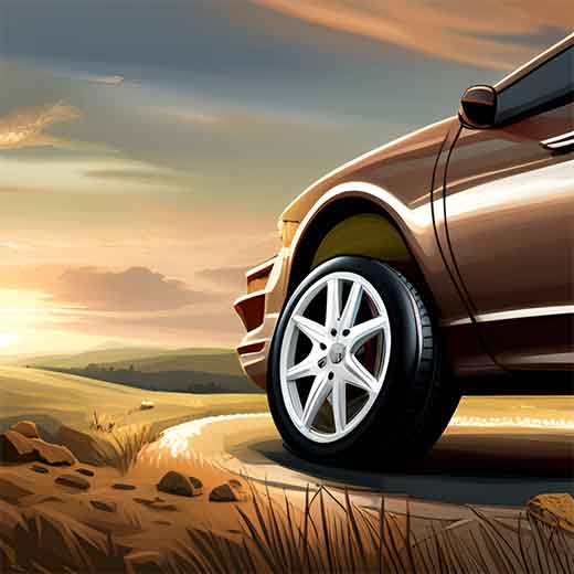 flat tire