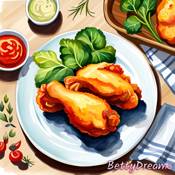 fried chicken 