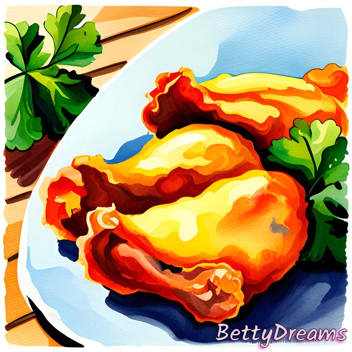 fried chicken