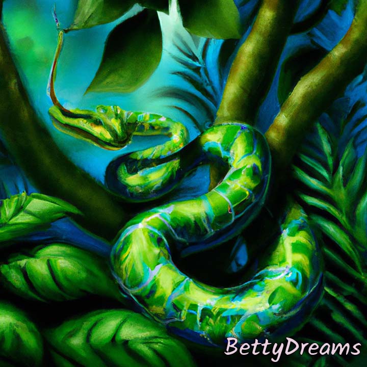 green snake 