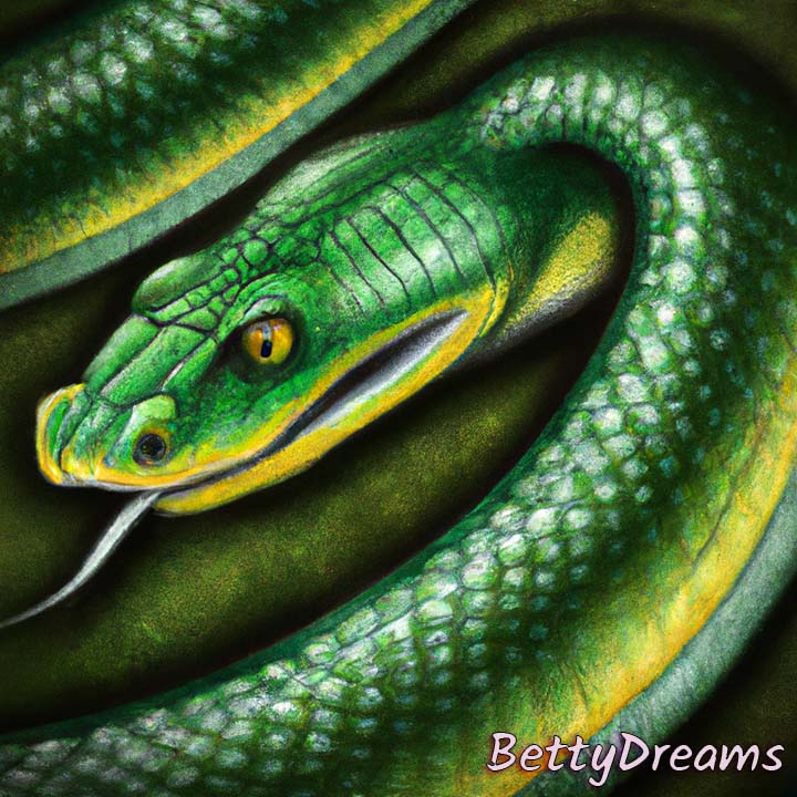Dream About Green Snake: 10 Powerful Interpretations (by Betty)