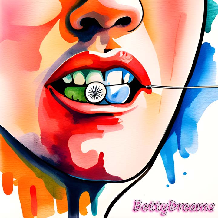 Chewing Gum Sticking To Teeth Dream 10 Powerful Meanings