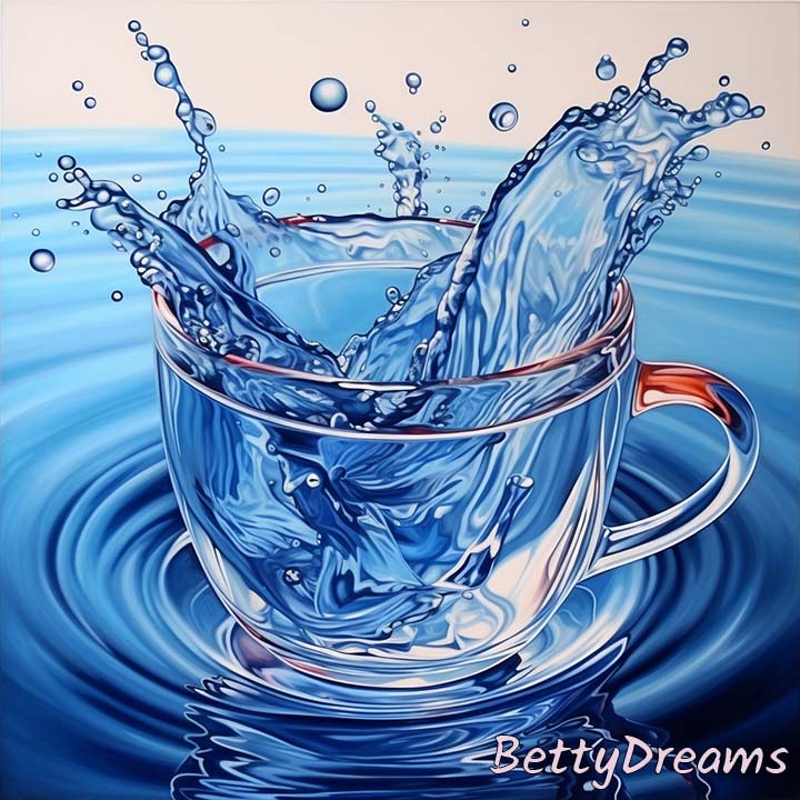 having a dream about being thirsty