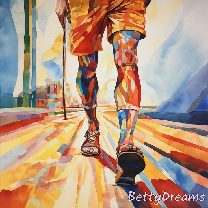 heavy legs in dreams