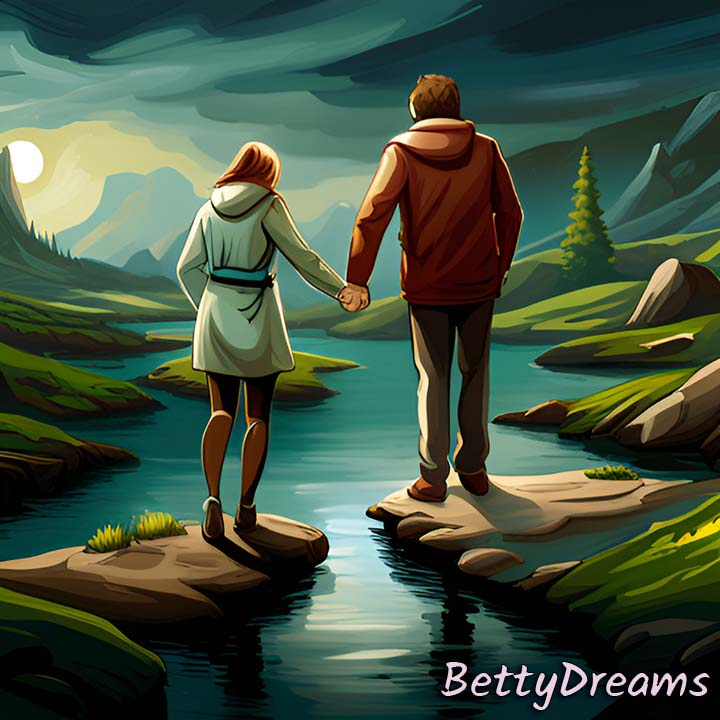 holding hands in dream meaning 