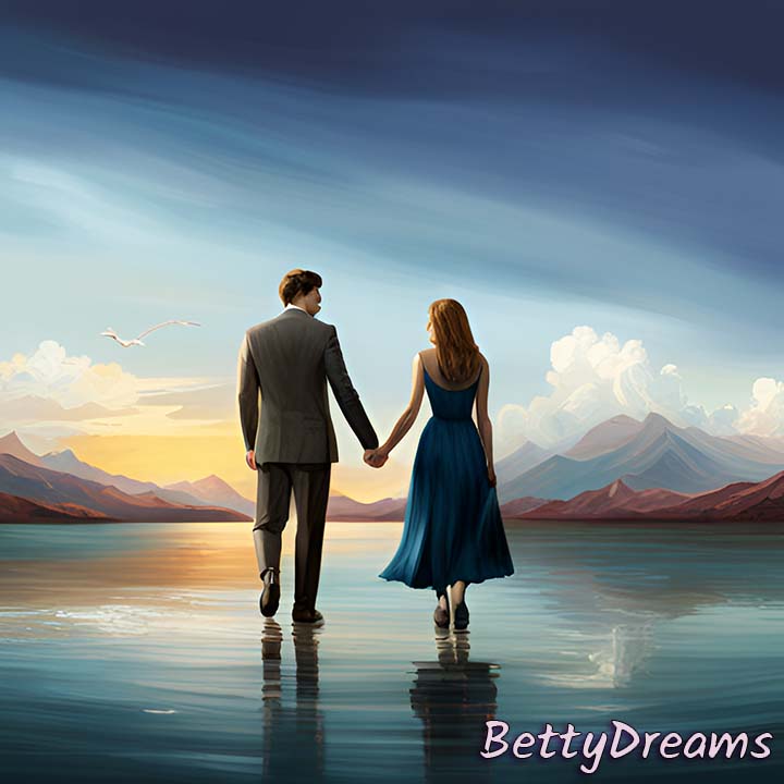  holding hands