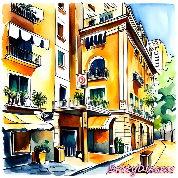 hotel in dream meaning 