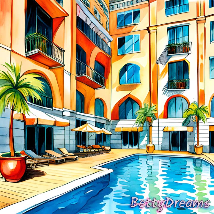hotel pool
