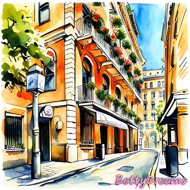 hotel street view