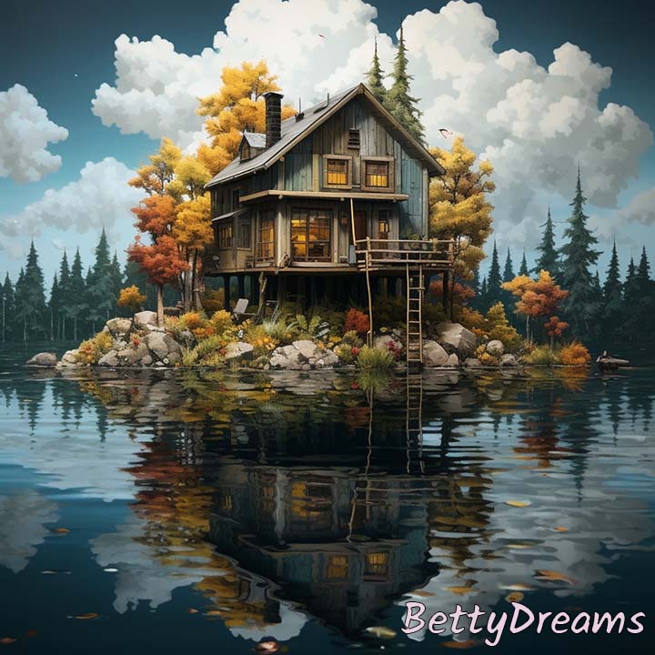 water house