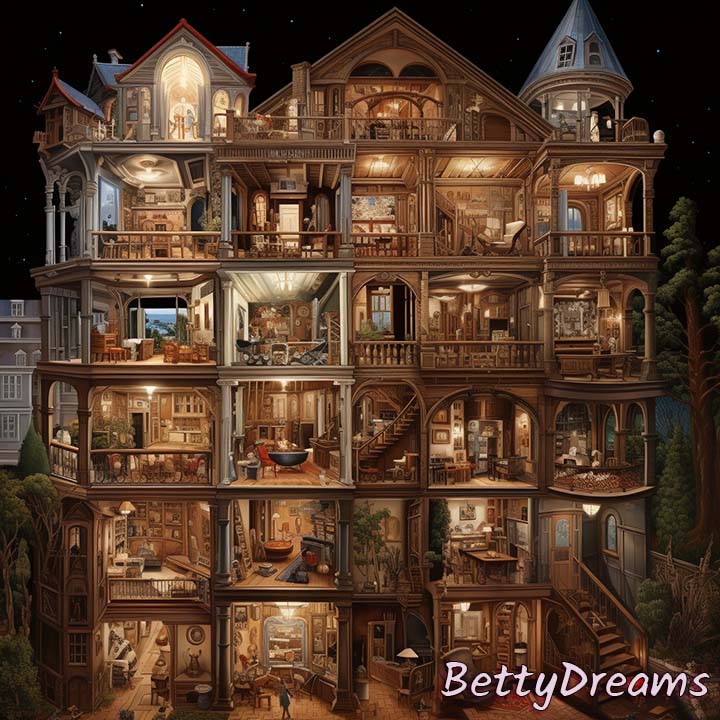 Dream About a House With Many Rooms 10 Meanings (by Betty)