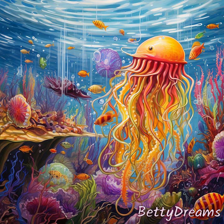 jellyfish in dream