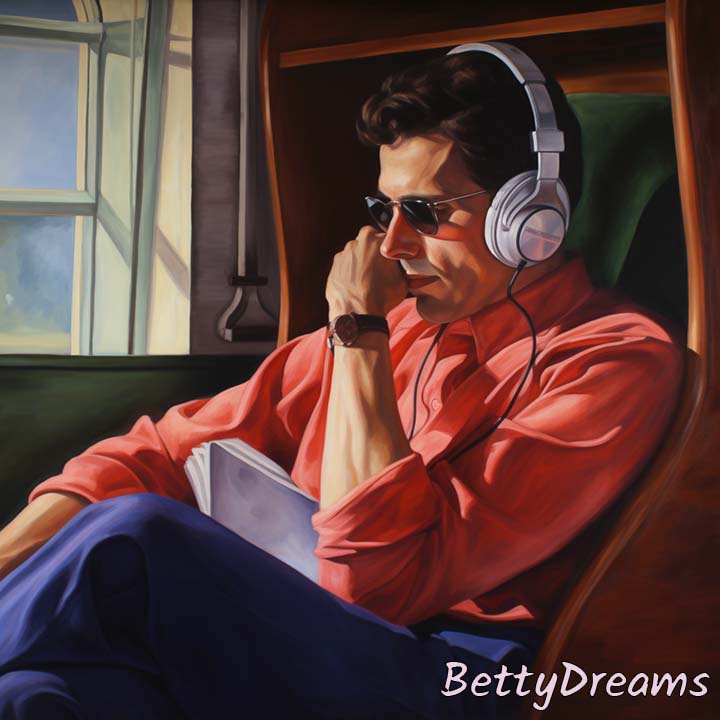 listening to radio