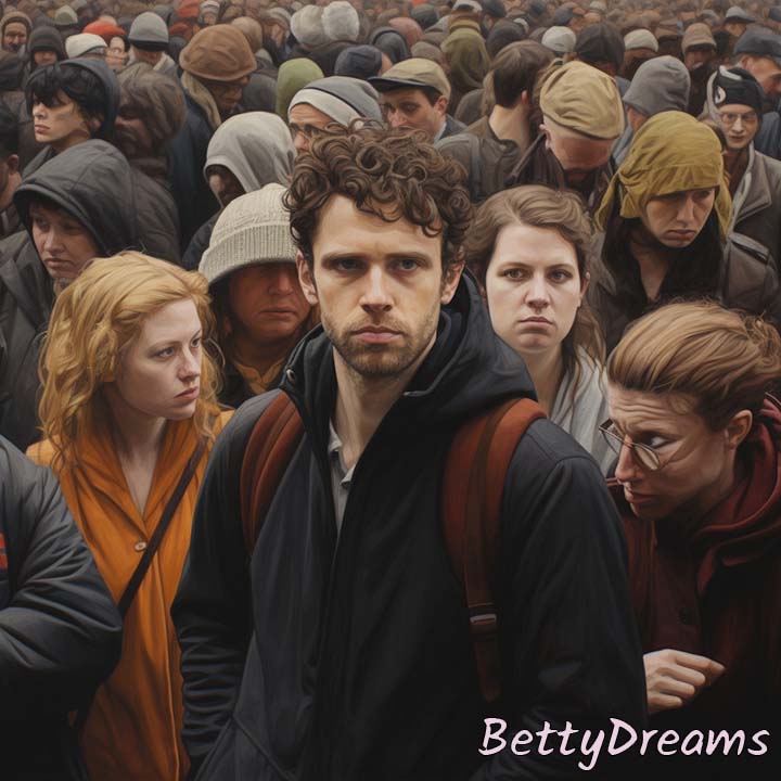 looking for someone in a dream