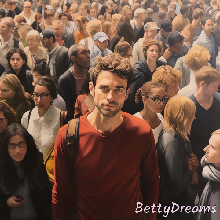 looking for someone in dream 