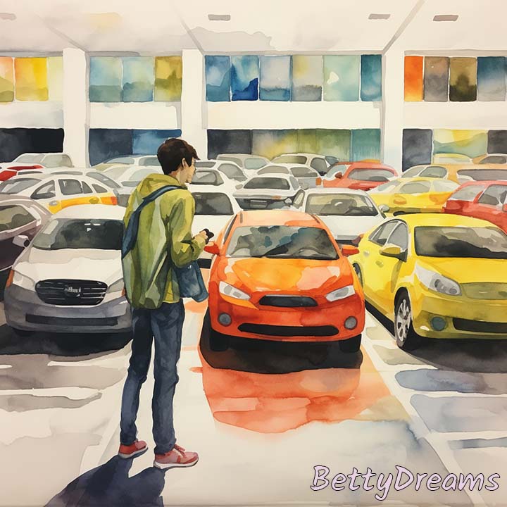 losing a car dream meaning