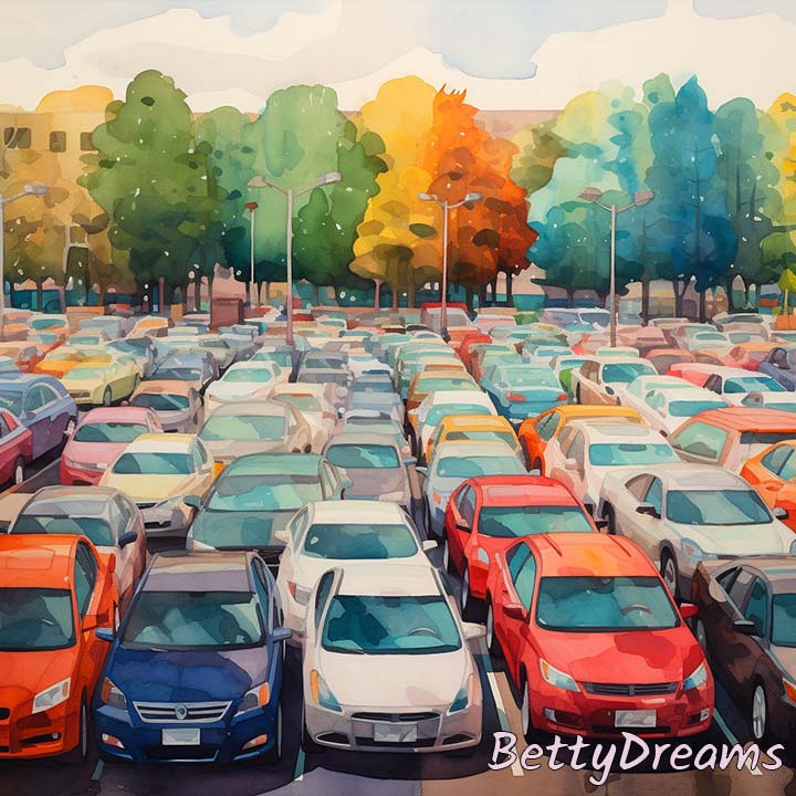losing a car dream