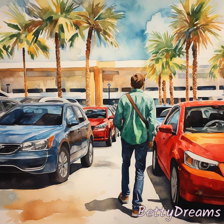 lost car 