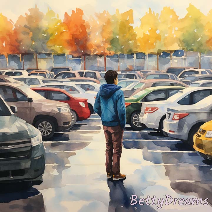 lost car