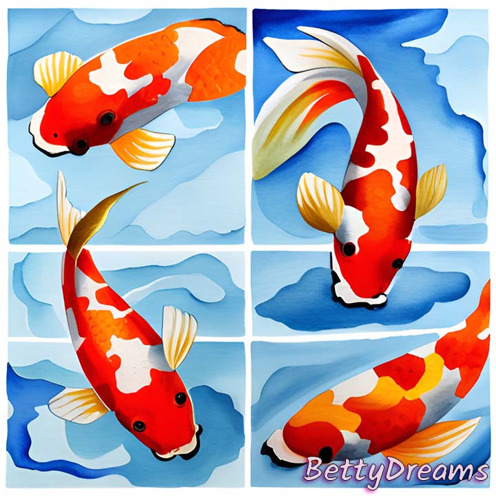 lucky koi fish
