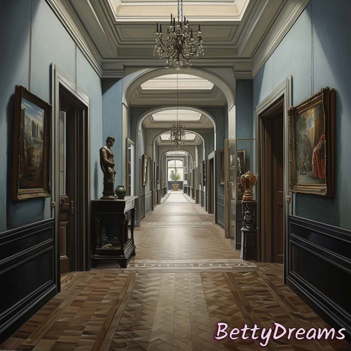 many rooms