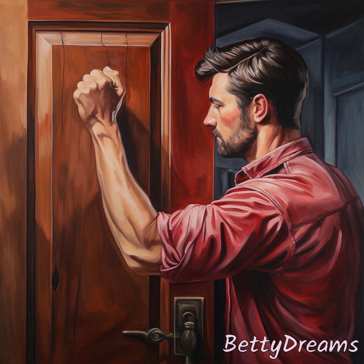 meaning of 2 knocks in dream